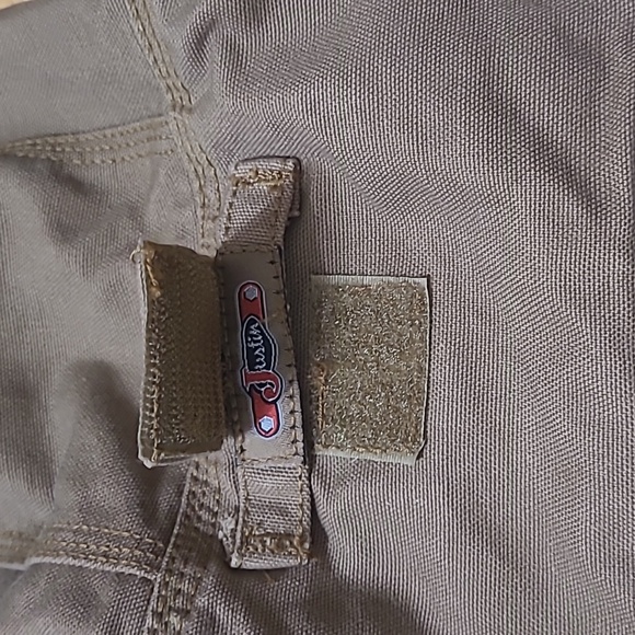 Men's Justin Original Workwear Flame Resistant Coat, Size Large - Picture 12 of 16